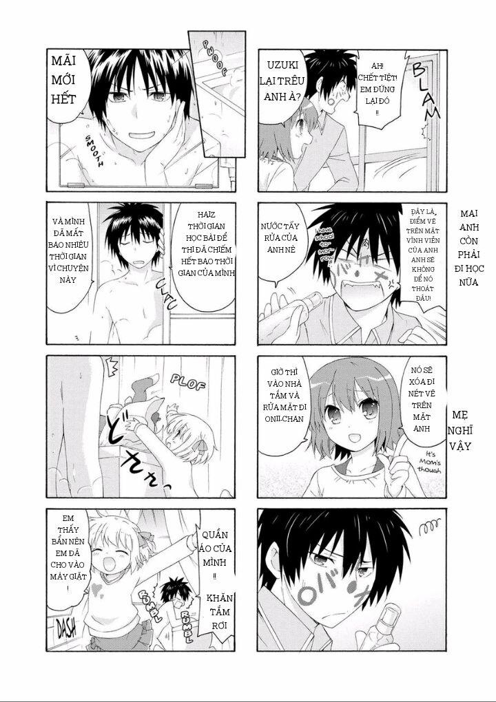 Danchigai 0 Trò đùa của Uzuki trang 3