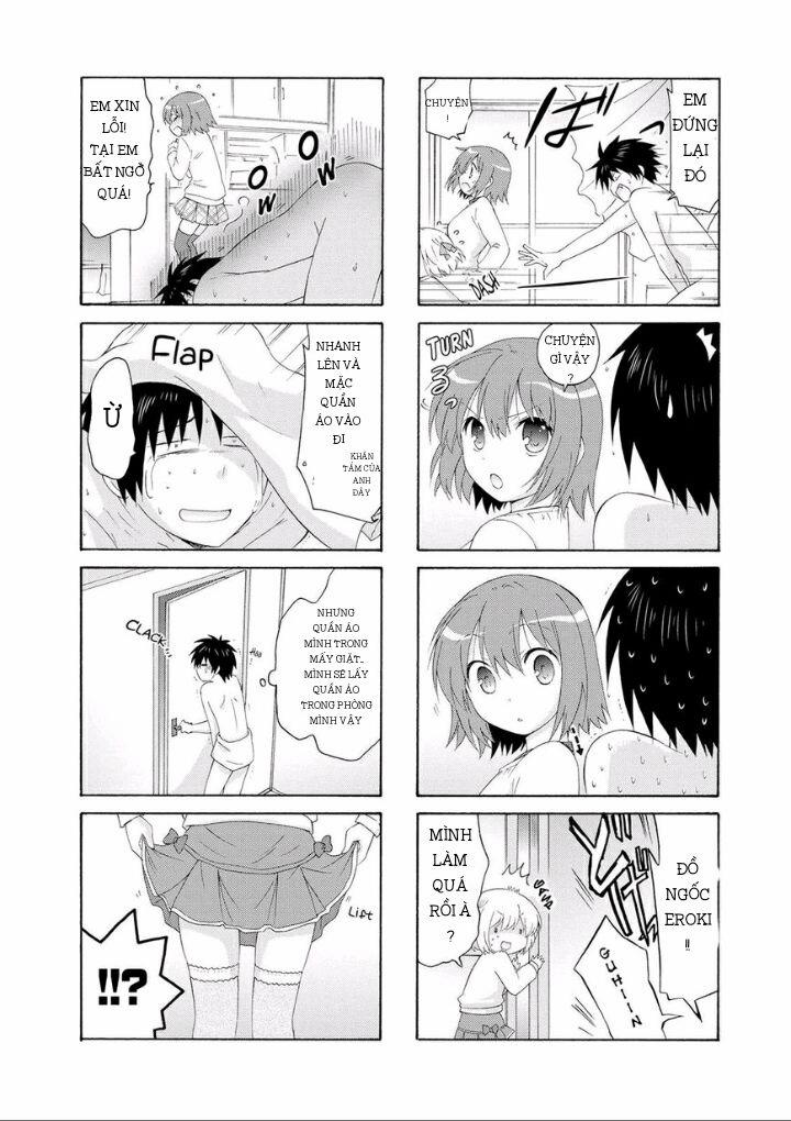 Danchigai 0 Trò đùa của Uzuki trang 4