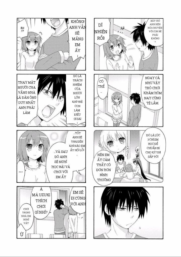 Danchigai 0 Trò đùa của Uzuki trang 7