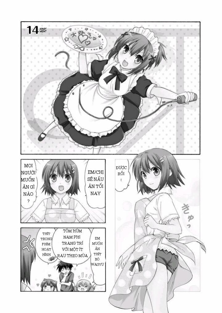 Danchigai 0 Yayoi học nấu ăn trang 2