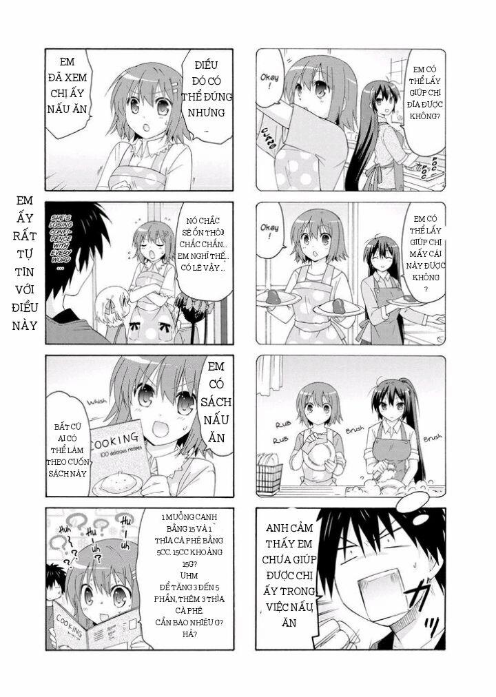 Danchigai 0 Yayoi học nấu ăn trang 4