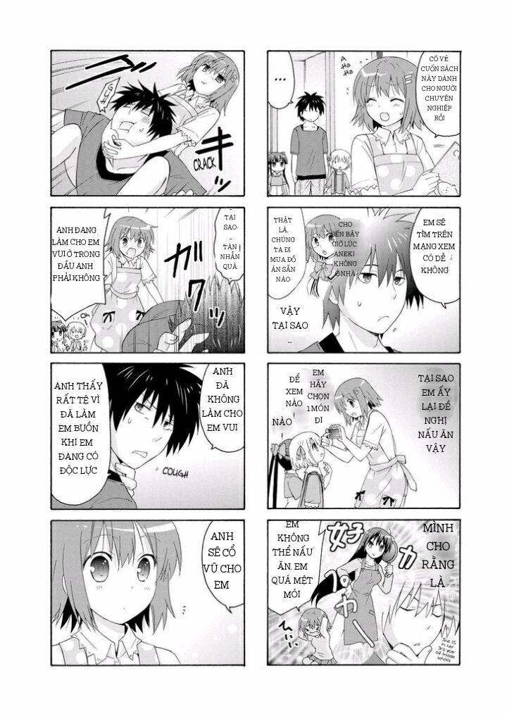 Danchigai 0 Yayoi học nấu ăn trang 5