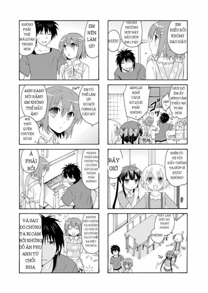 Danchigai 0 Yayoi học nấu ăn trang 6