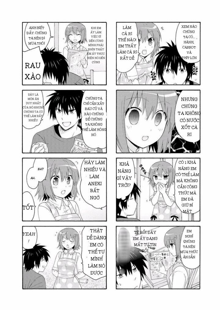 Danchigai 0 Yayoi học nấu ăn trang 7