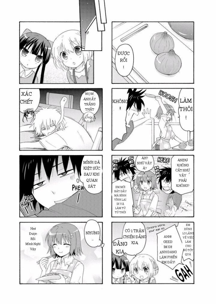 Danchigai 0 Yayoi học nấu ăn trang 8