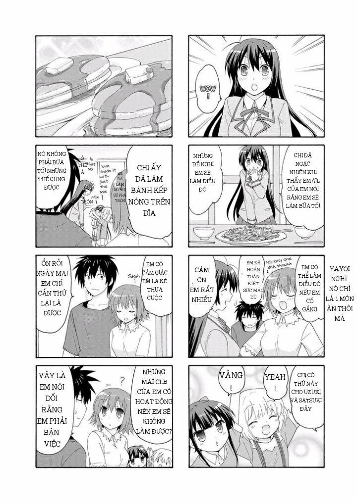 Danchigai 0 Yayoi học nấu ăn trang 9