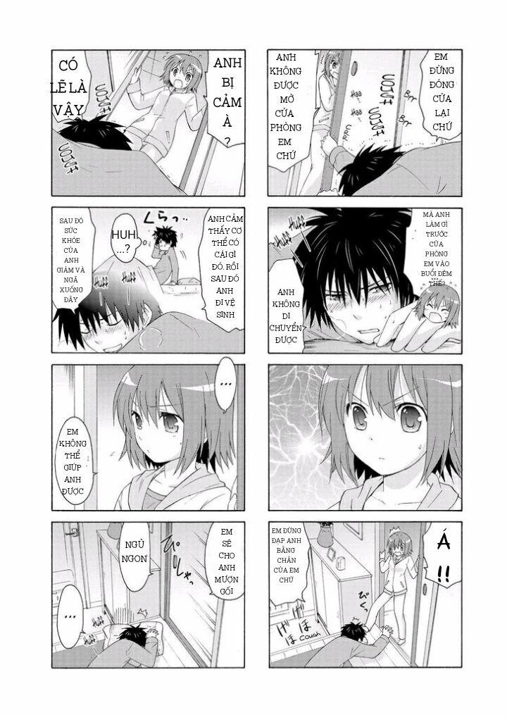 Danchigai 0 Yayoi làm bác sĩ trang 2