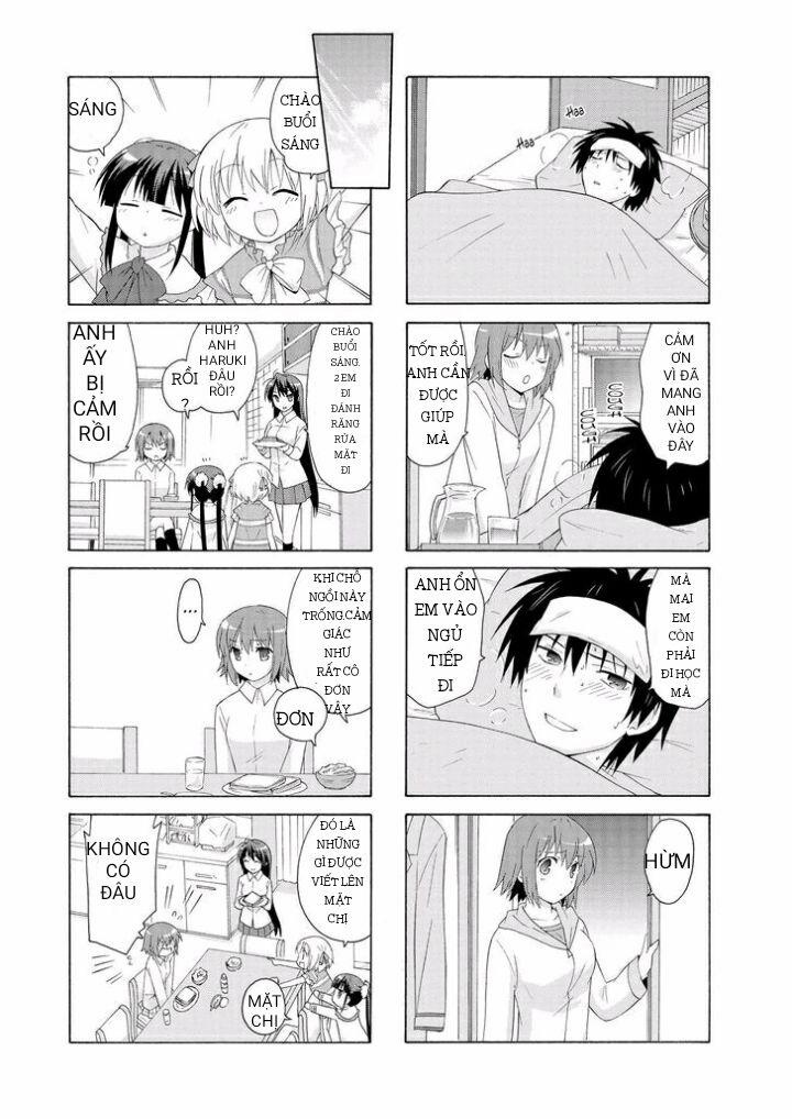 Danchigai 0 Yayoi làm bác sĩ trang 3