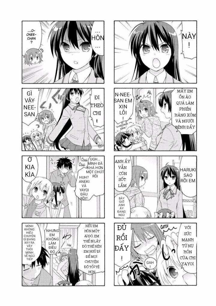 Danchigai 0 Yayoi làm bác sĩ trang 8