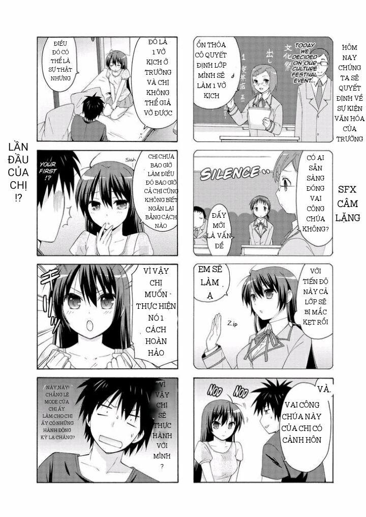 Danchigai 0 Yêu cầu của Mutsuki trang 4