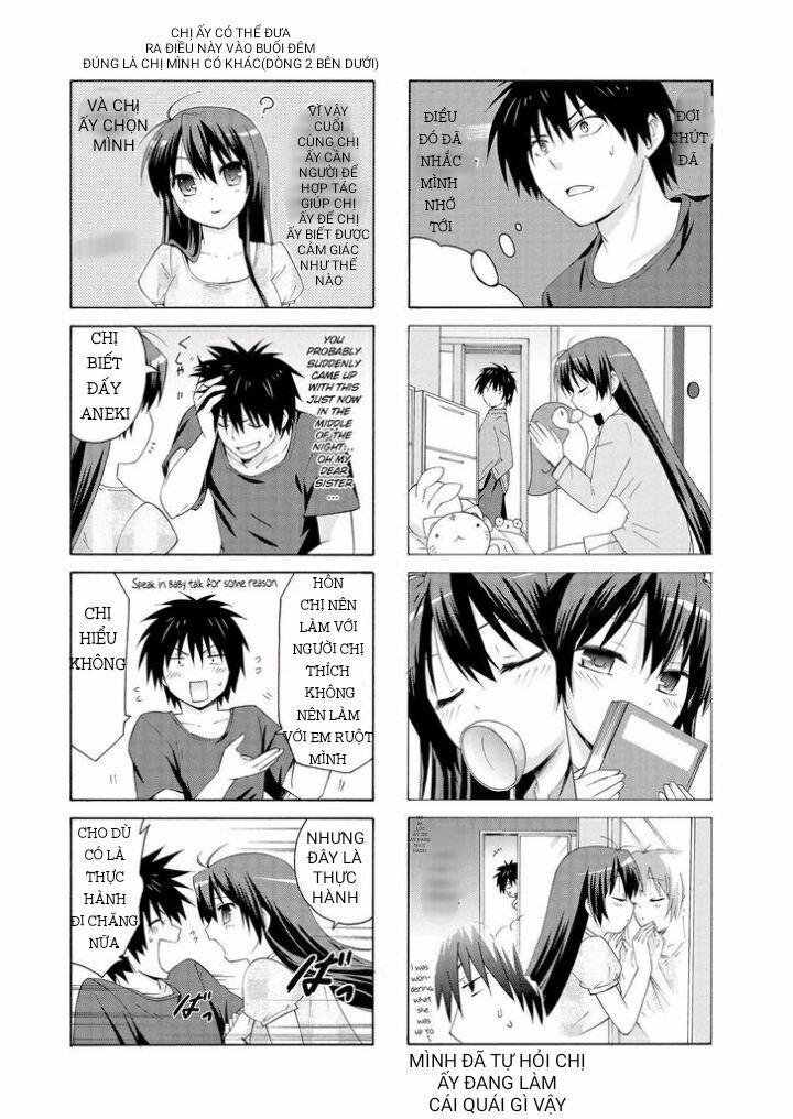 Danchigai 0 Yêu cầu của Mutsuki trang 5