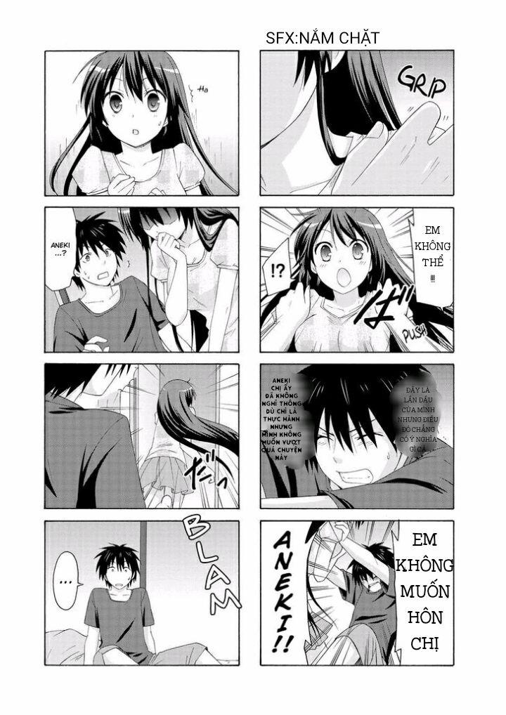 Danchigai 0 Yêu cầu của Mutsuki trang 7