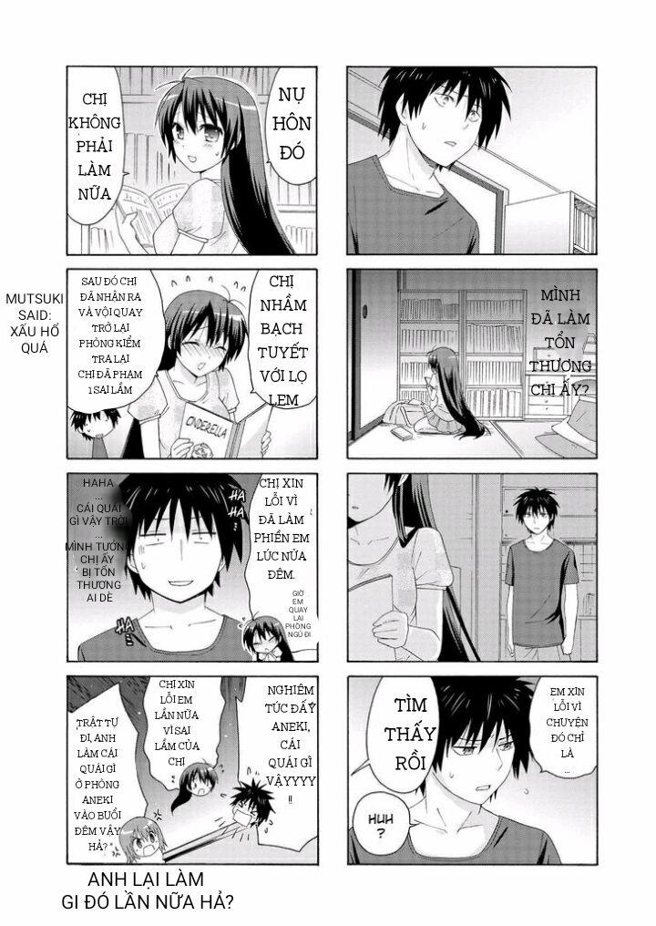 Danchigai 0 Yêu cầu của Mutsuki trang 8