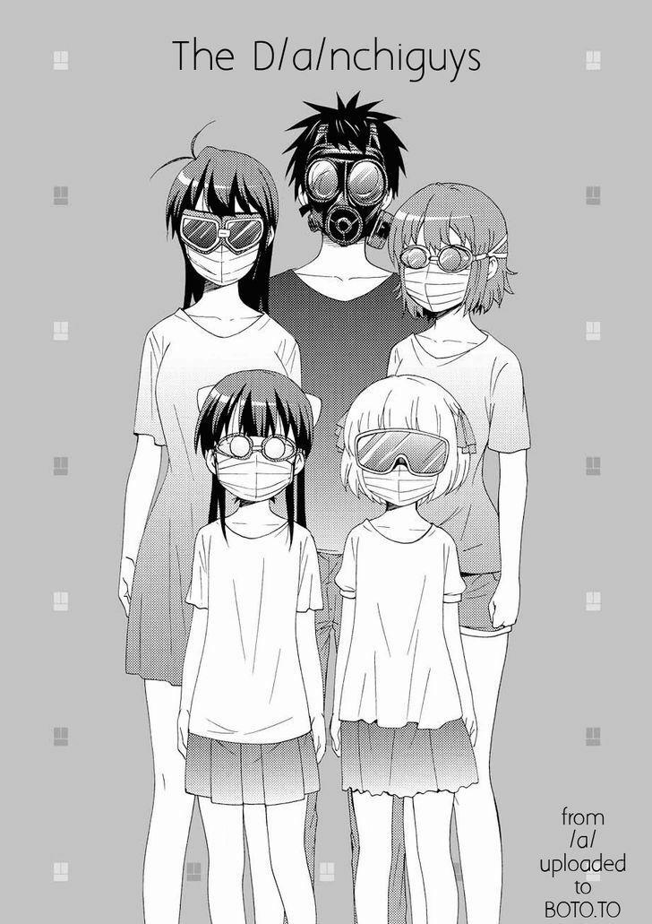 Danchigai 0 Yêu cầu của Mutsuki trang 9