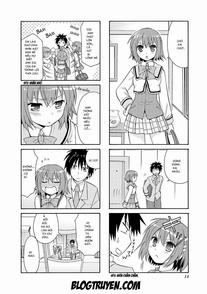 Danchigai 1 trang 14