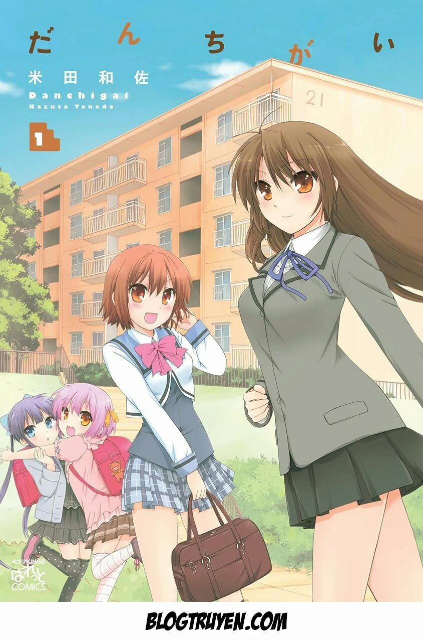 Danchigai 1 trang 2