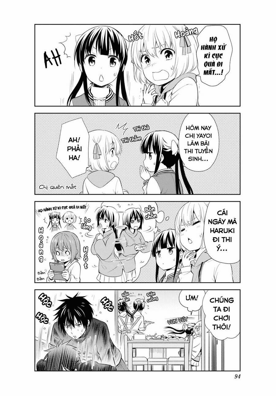 Danchigai 107 trang 4