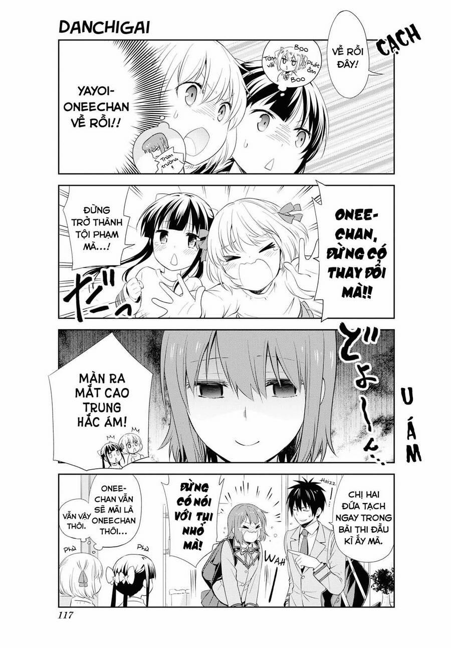 Danchigai 108 trang 13