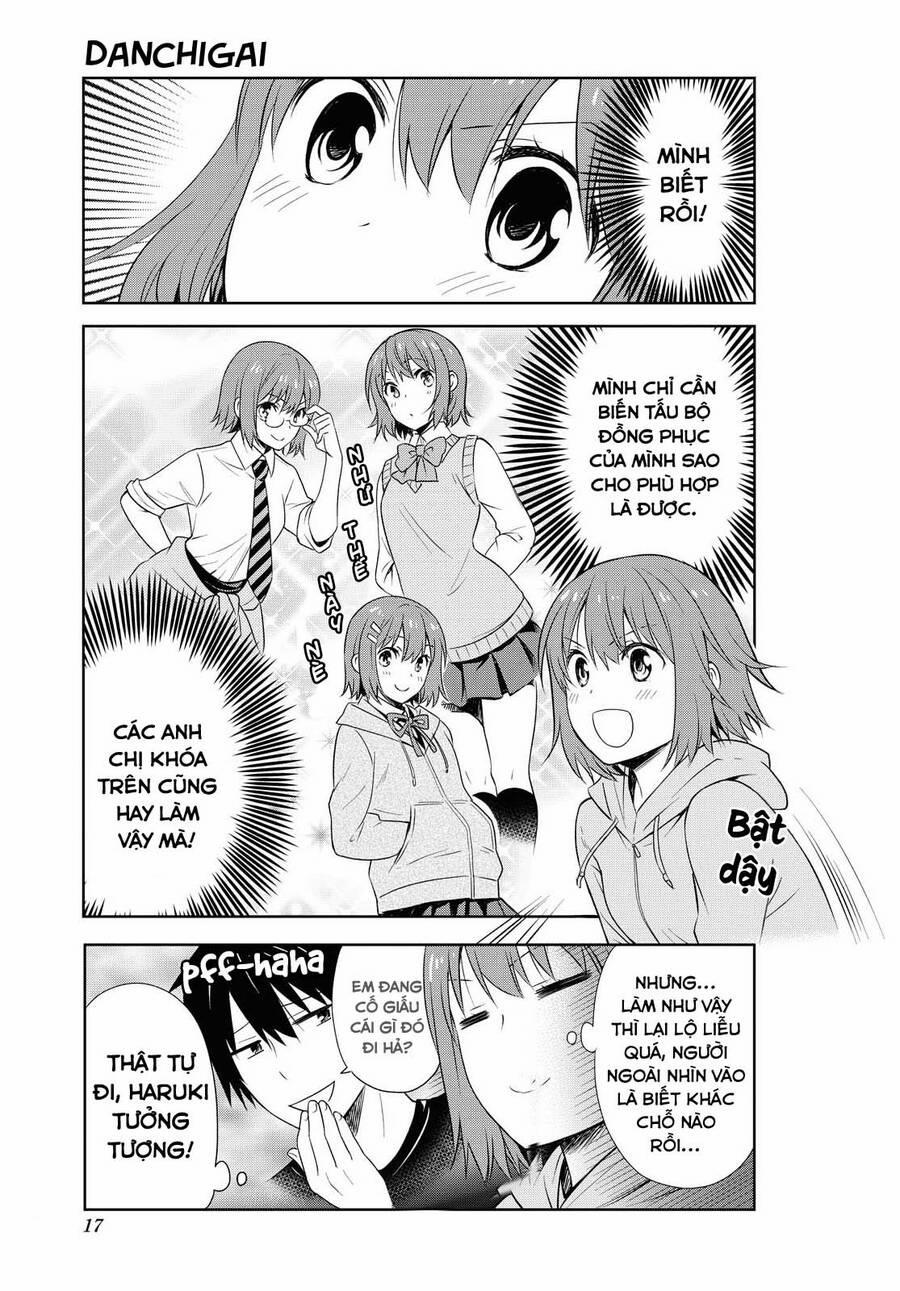 Danchigai 110 trang 3