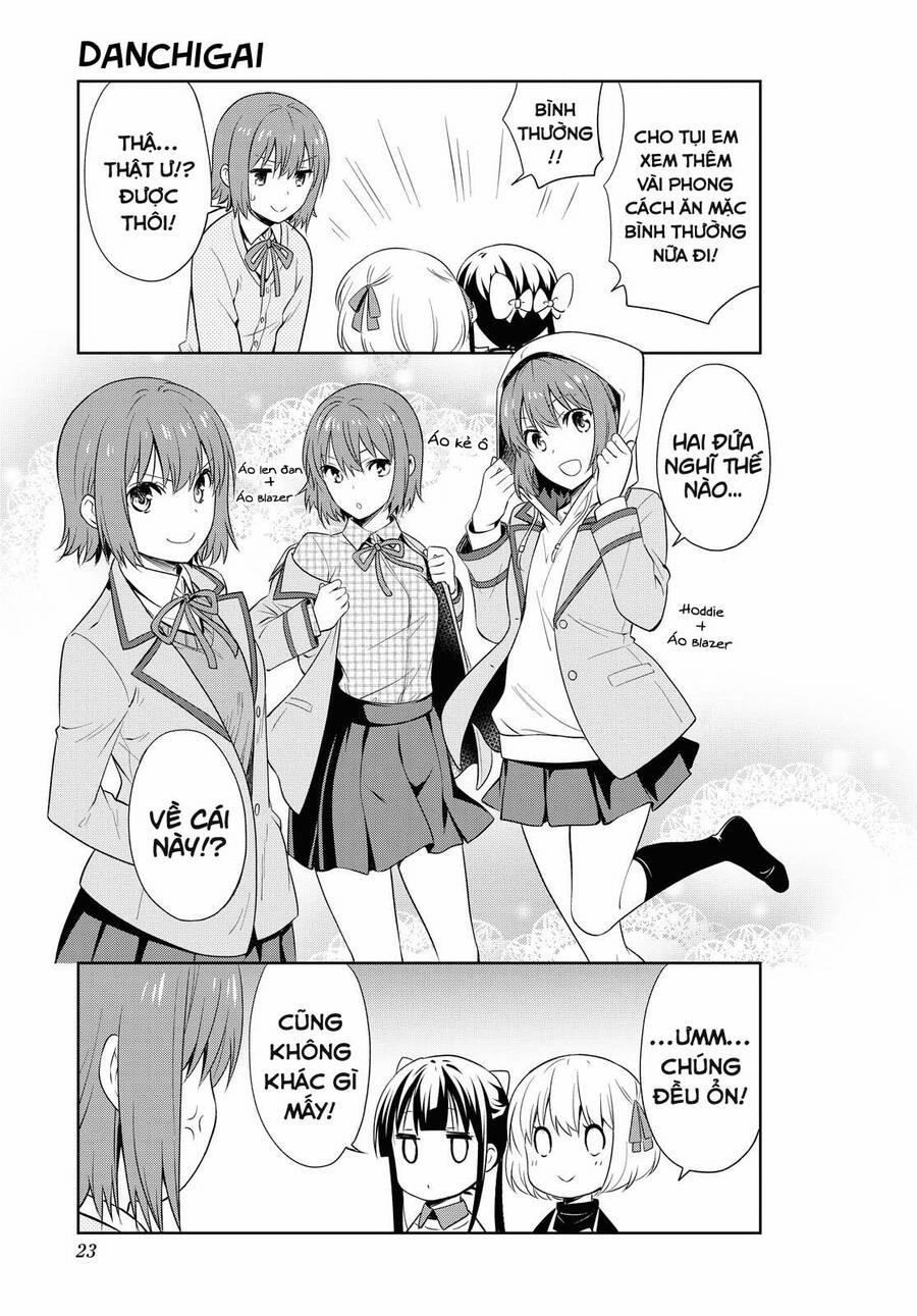 Danchigai 110 trang 9