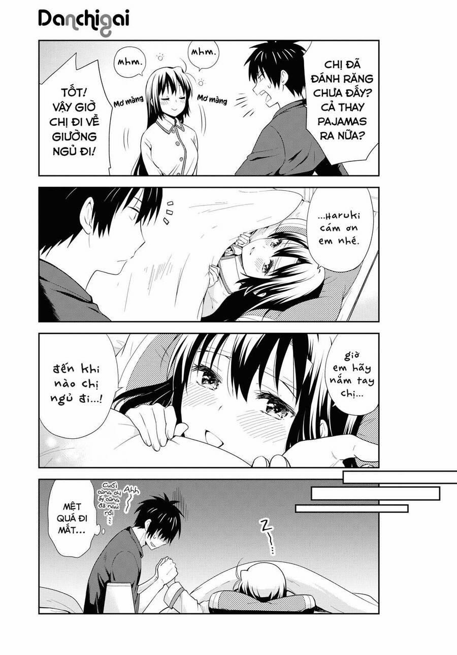 Danchigai 111 trang 13