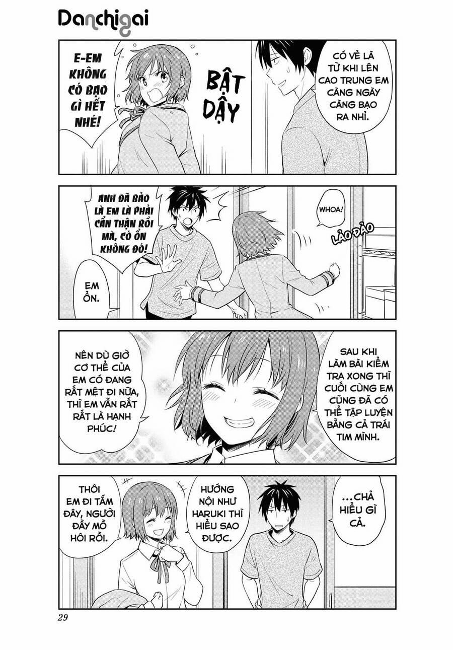 Danchigai 112 trang 3