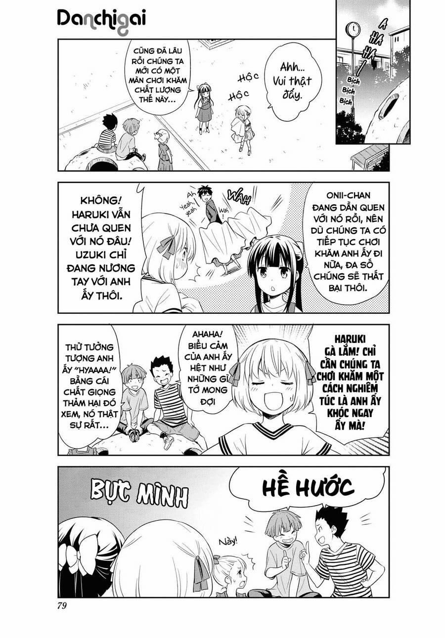 Danchigai 115 trang 3