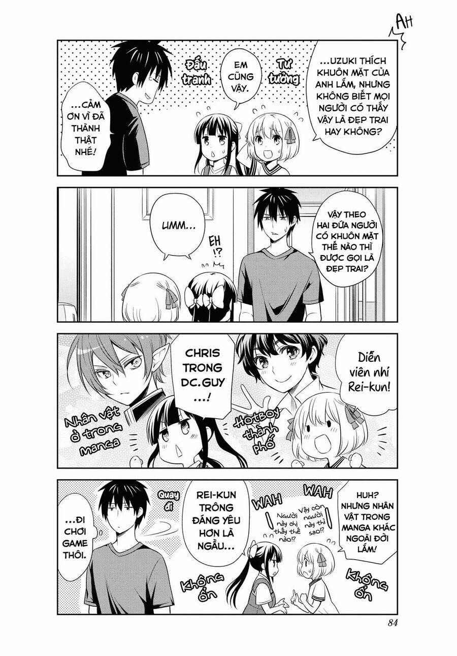 Danchigai 115 trang 8