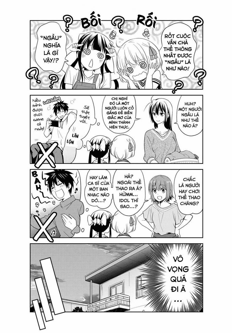 Danchigai 115 trang 9