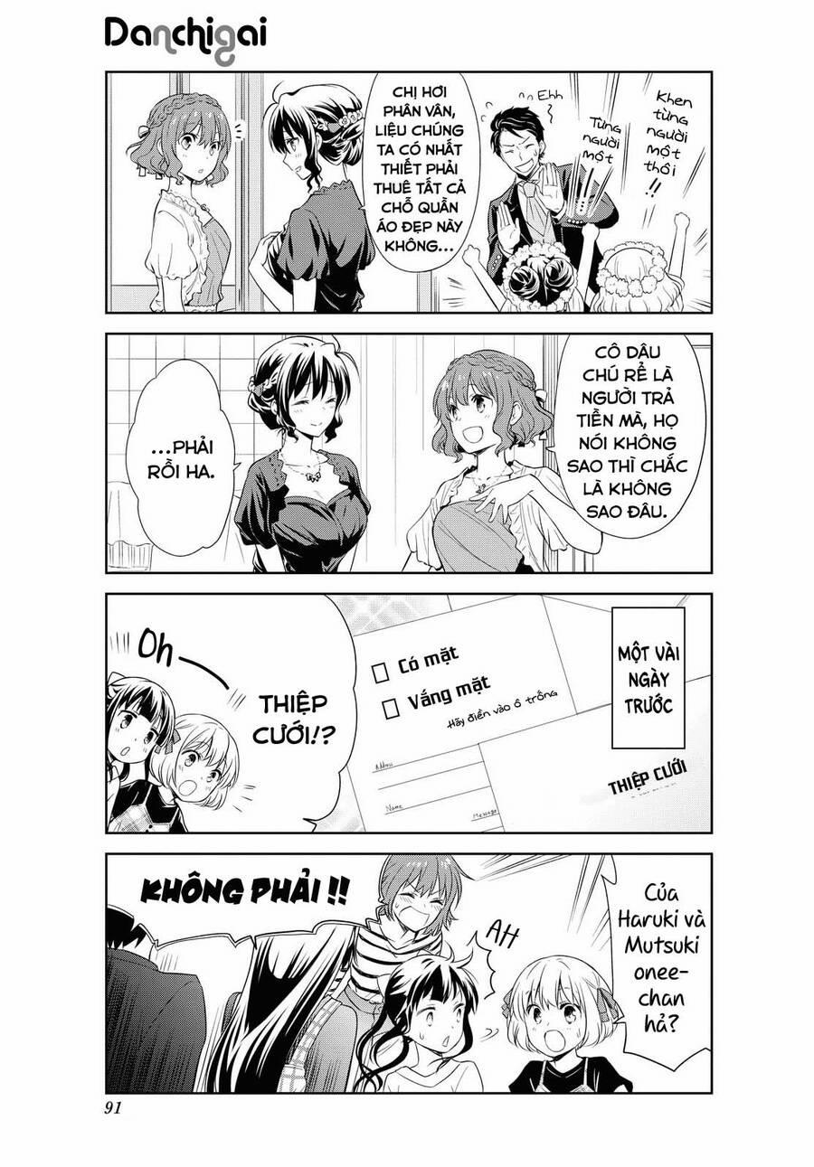 Danchigai 116 trang 3