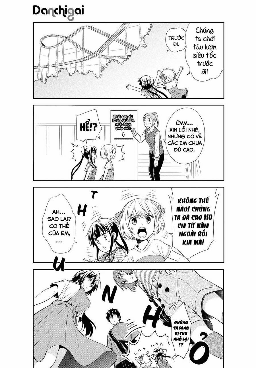Danchigai 118 trang 13