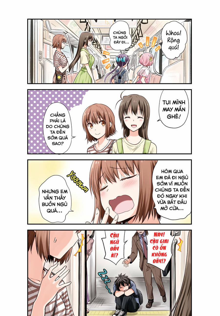 Danchigai 118 trang 4