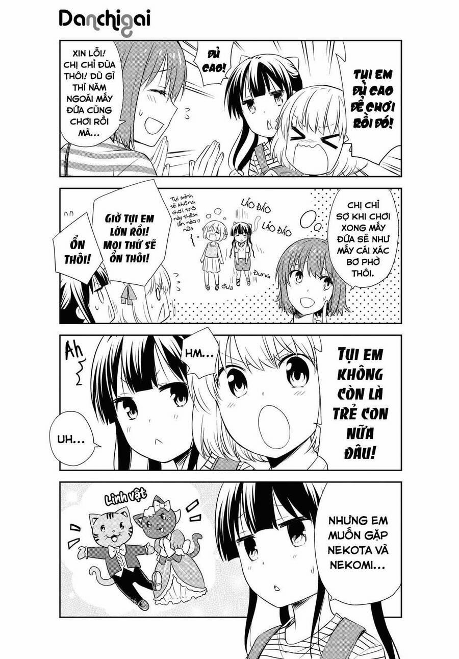 Danchigai 118 trang 9