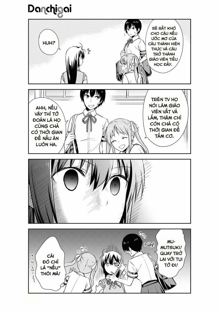 Danchigai 121 trang 3