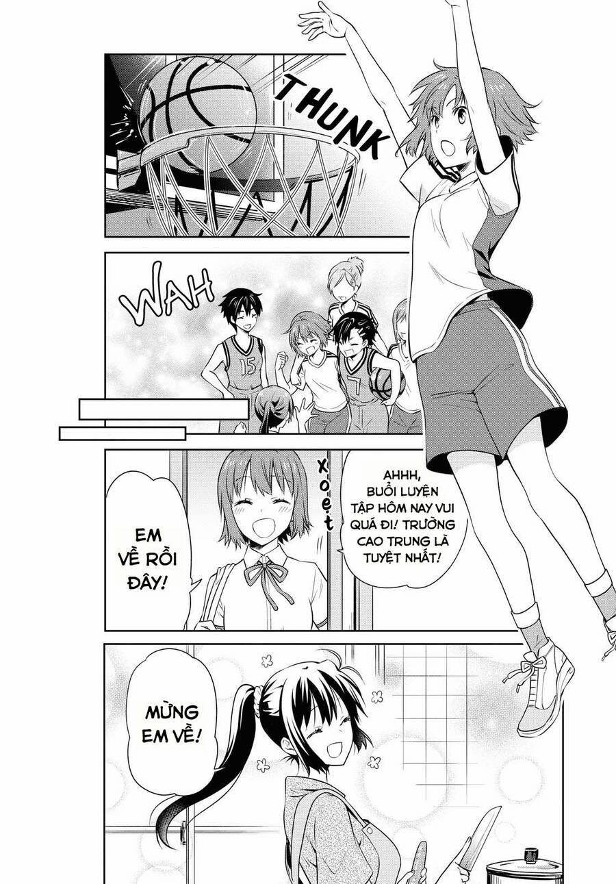 Danchigai 121 trang 4