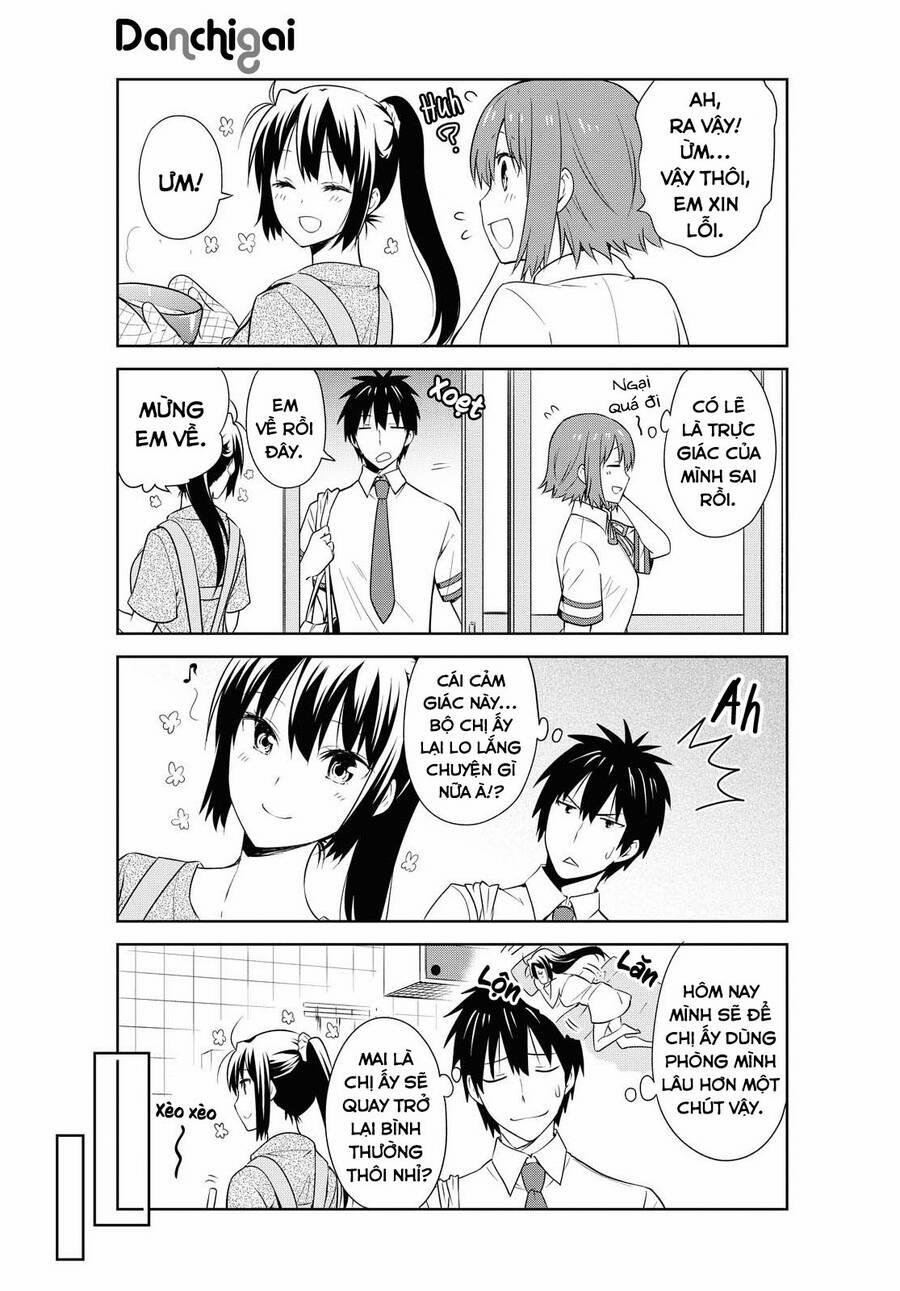 Danchigai 121 trang 7