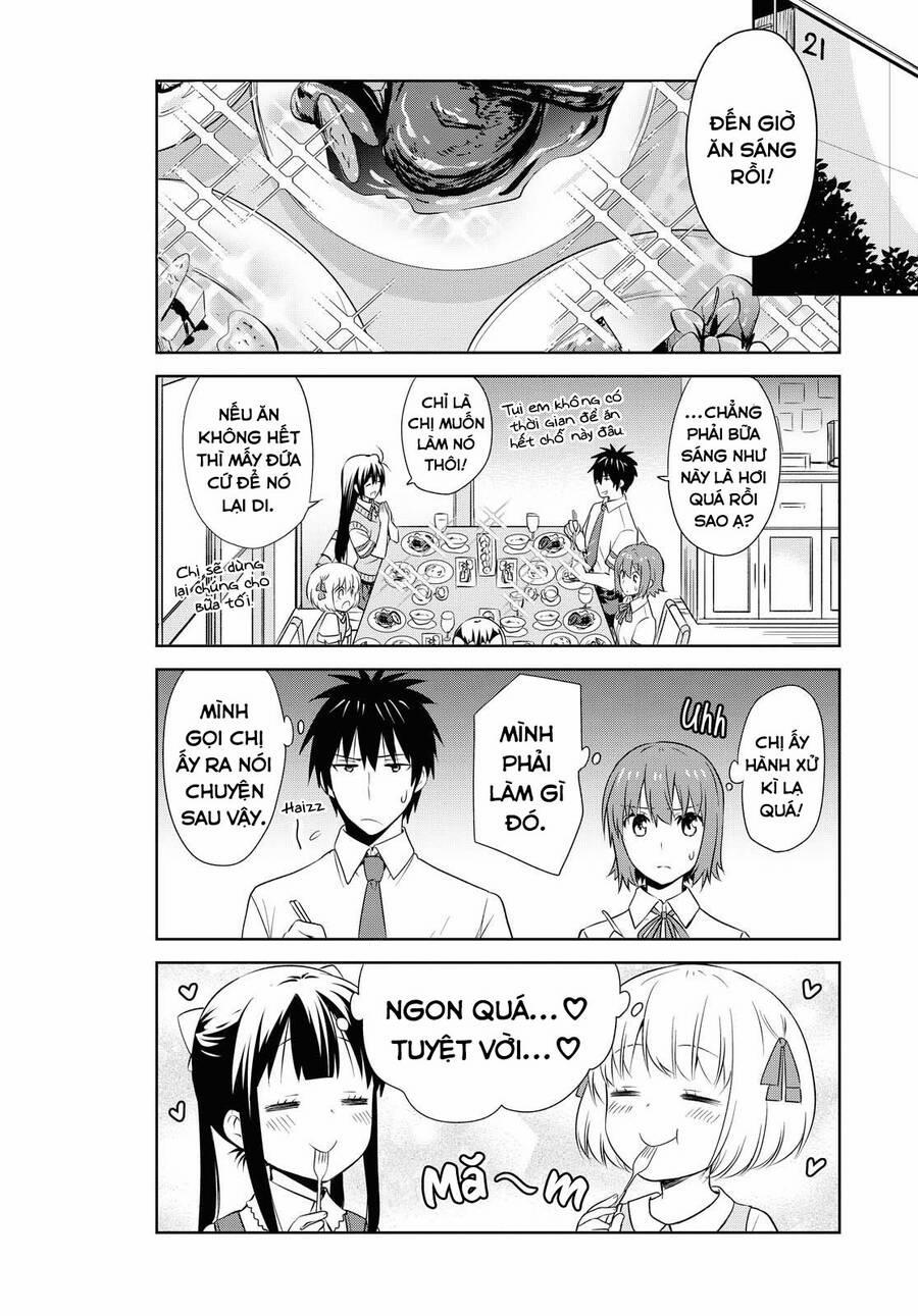 Danchigai 121 trang 8