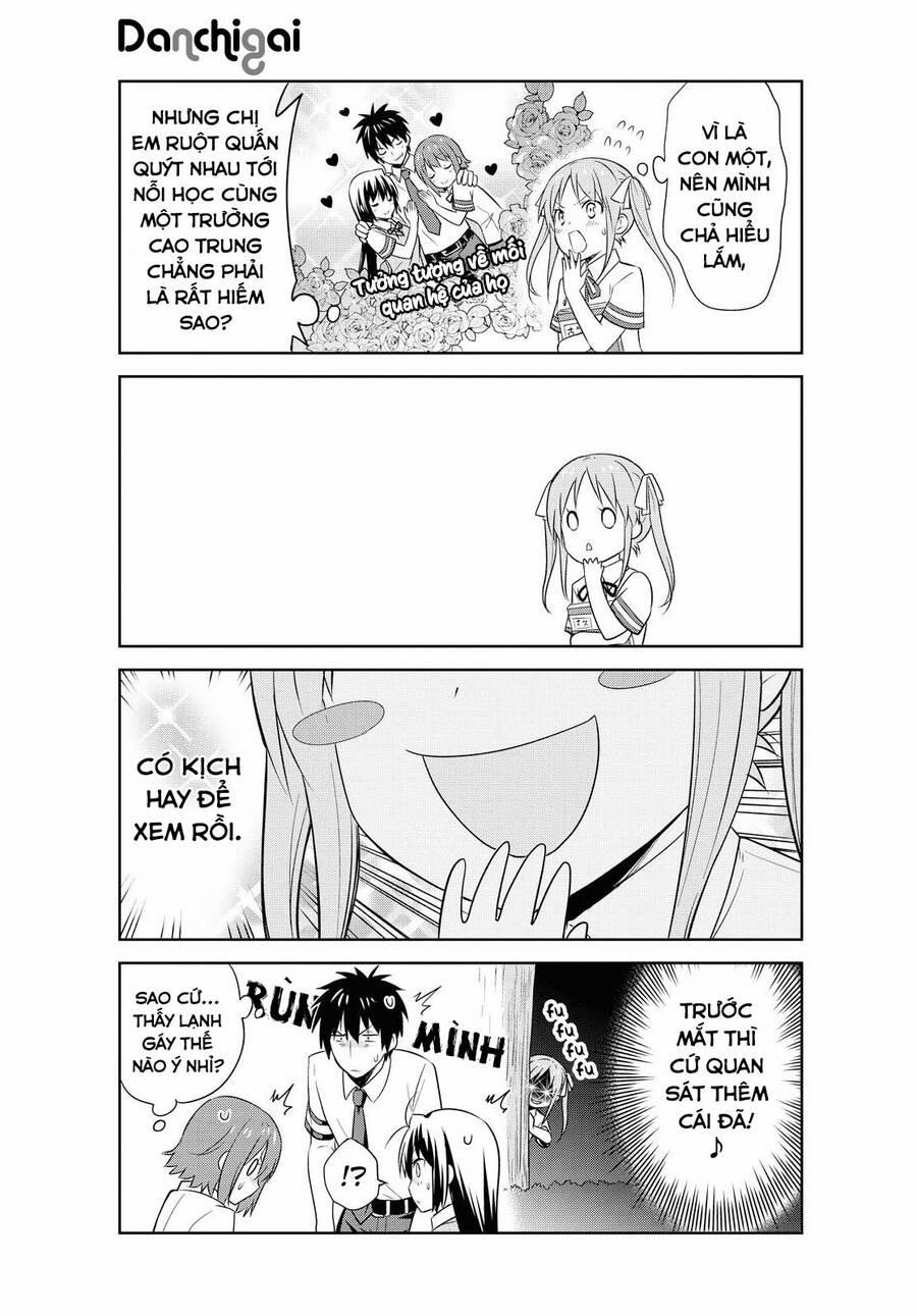 Danchigai 122 trang 3