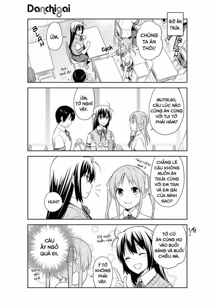 Danchigai 122 trang 5