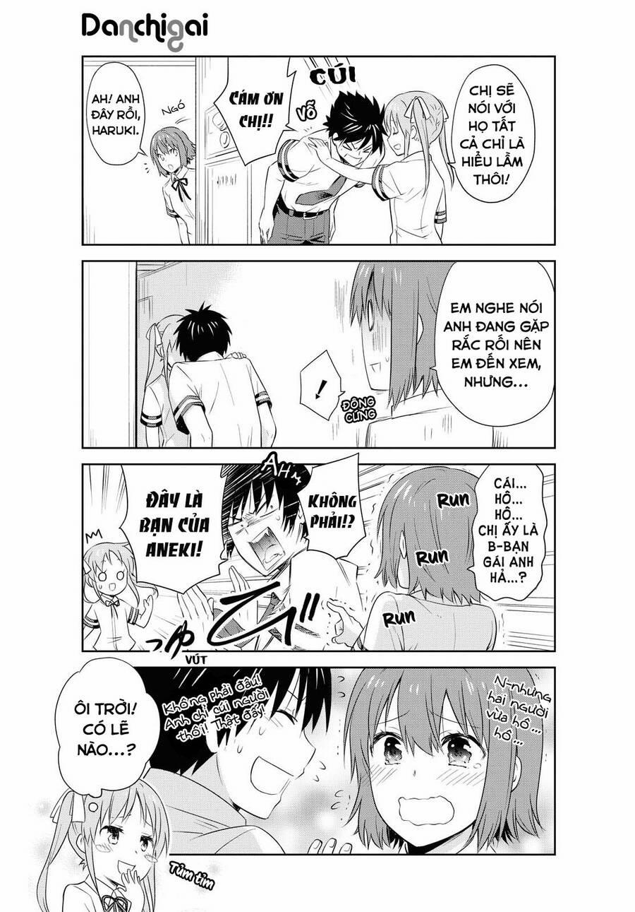 Danchigai 122 trang 9