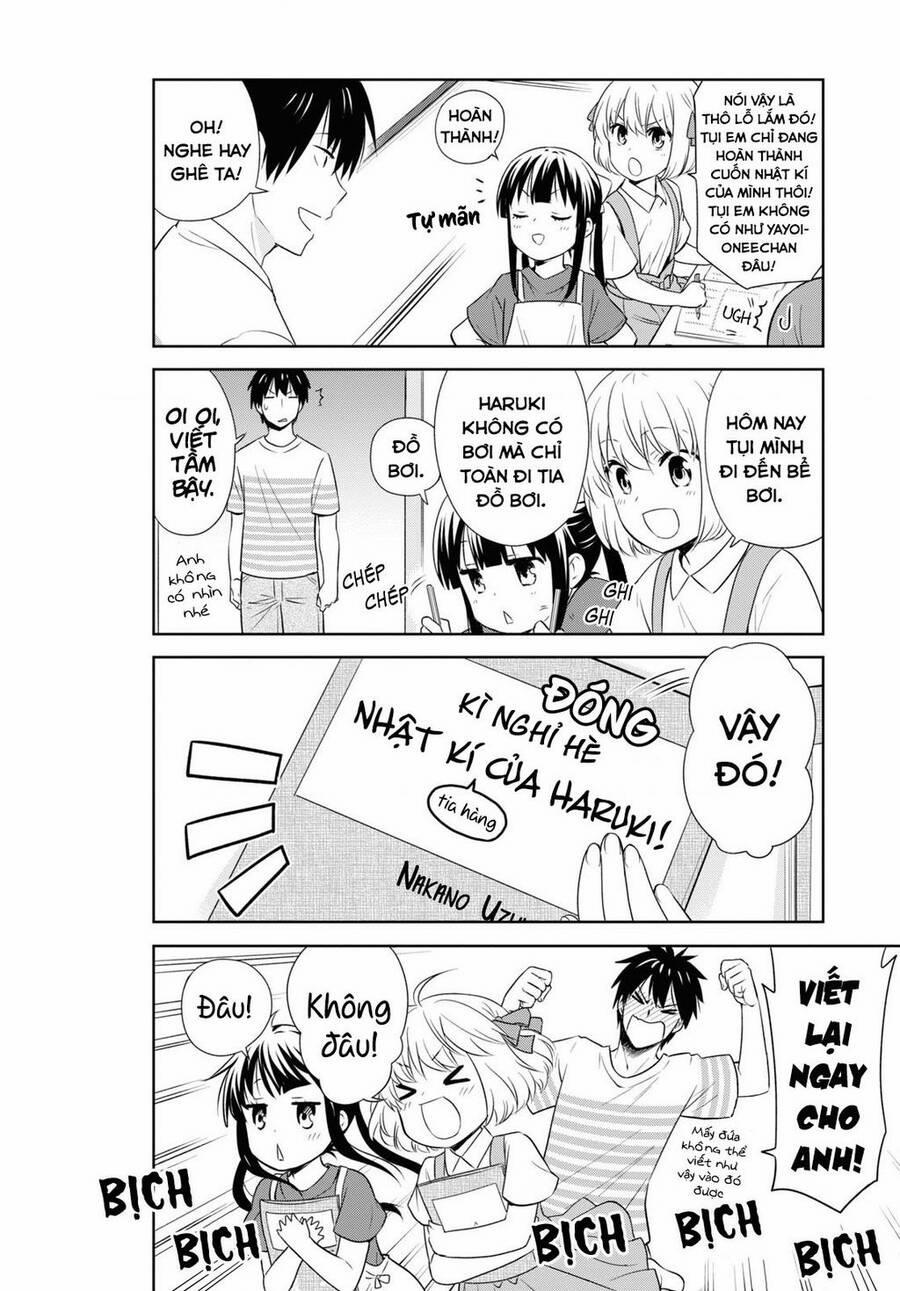 Danchigai 126 trang 5