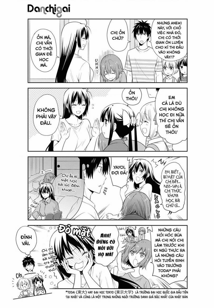 Danchigai 126 trang 8
