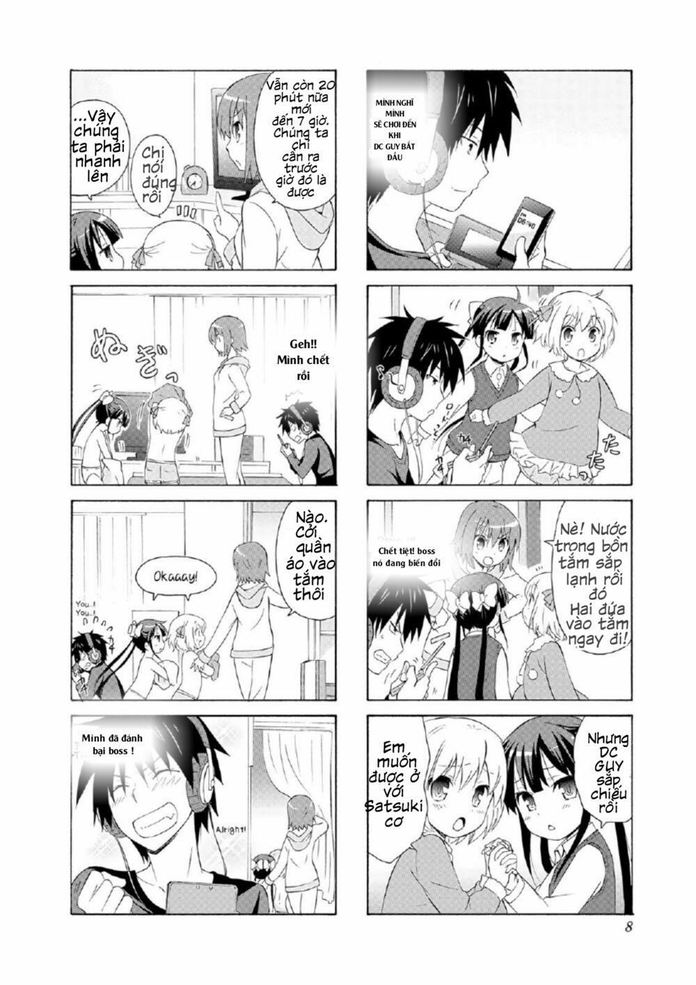 Danchigai 28 trang 3