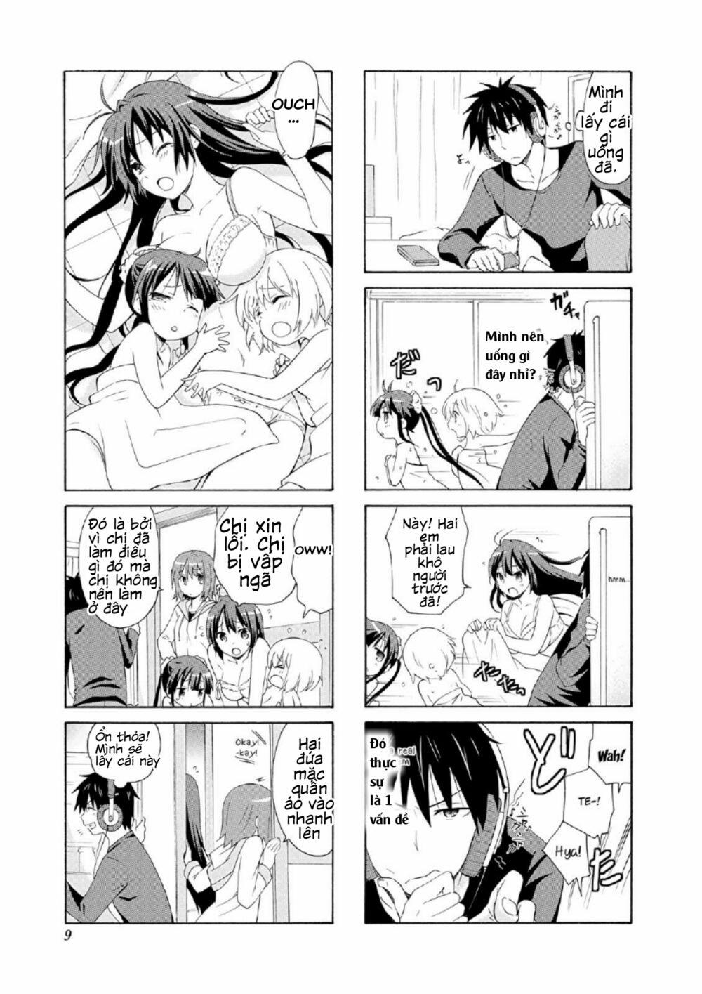 Danchigai 28 trang 4