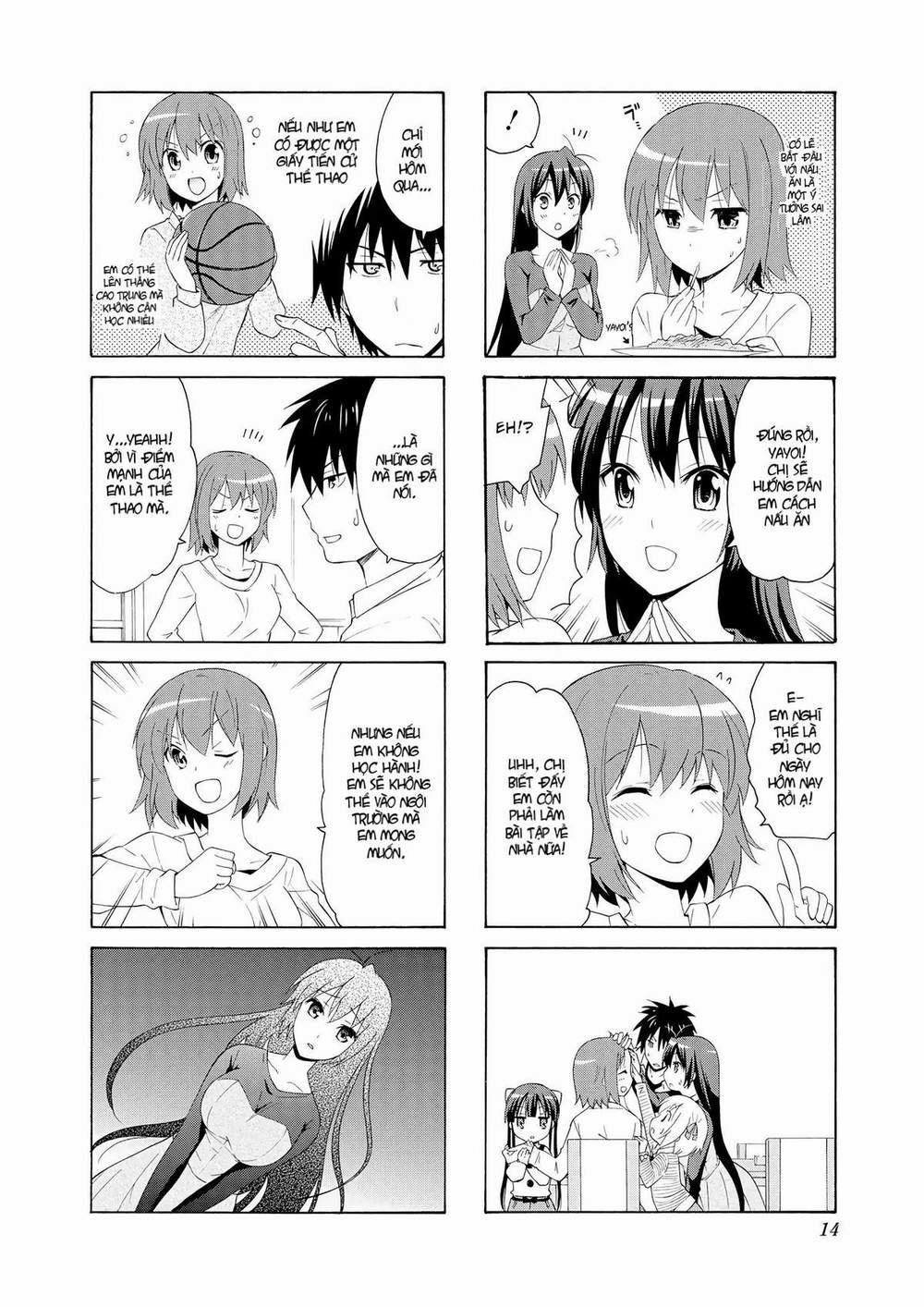 Danchigai 29 trang 3