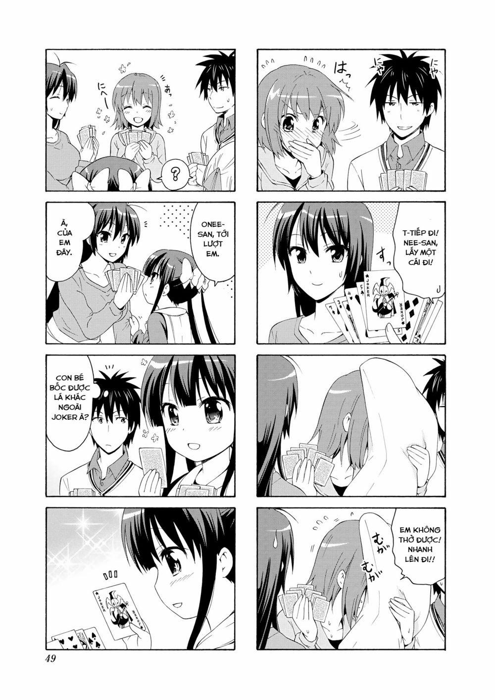 Danchigai 33 trang 3