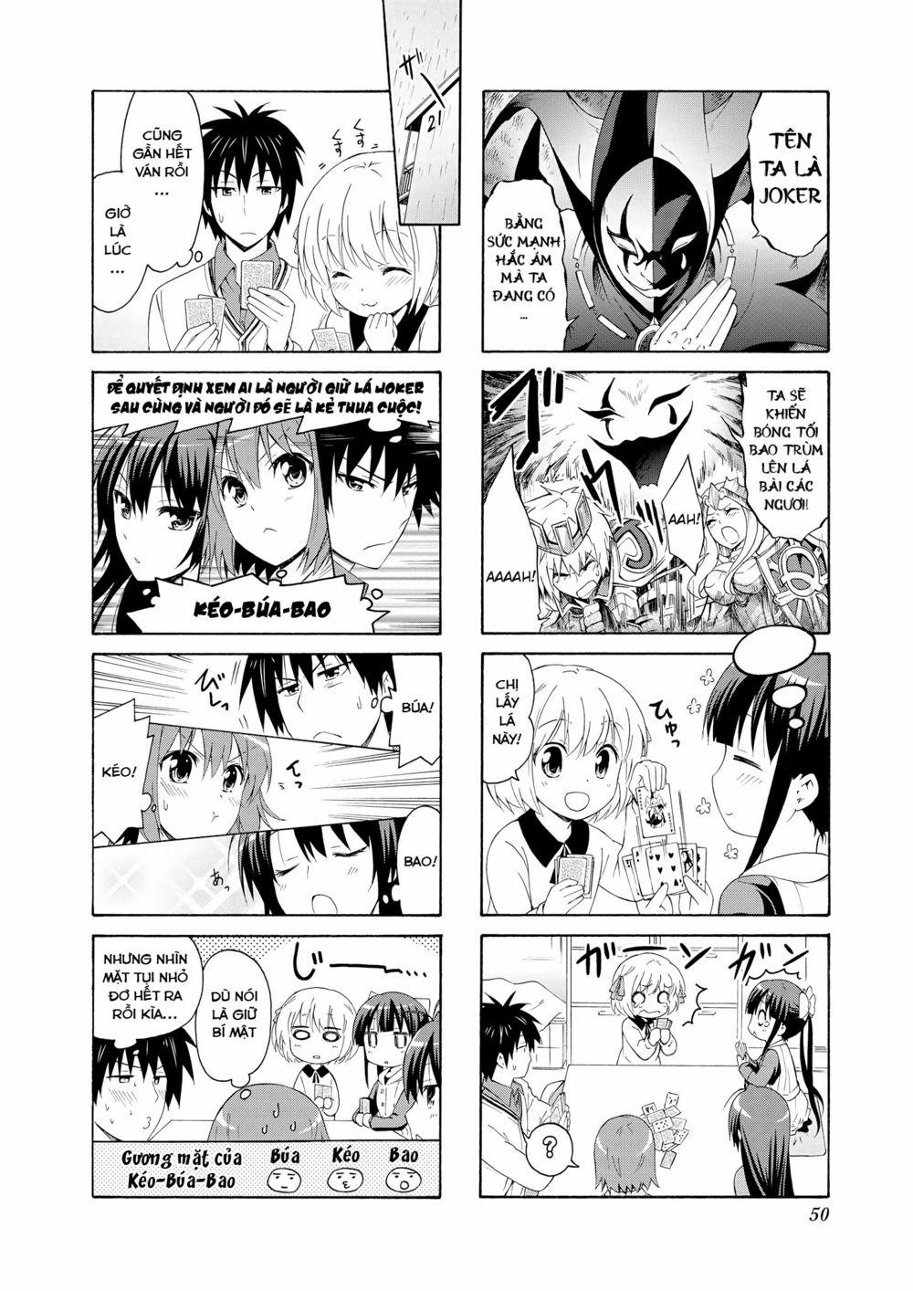 Danchigai 33 trang 4