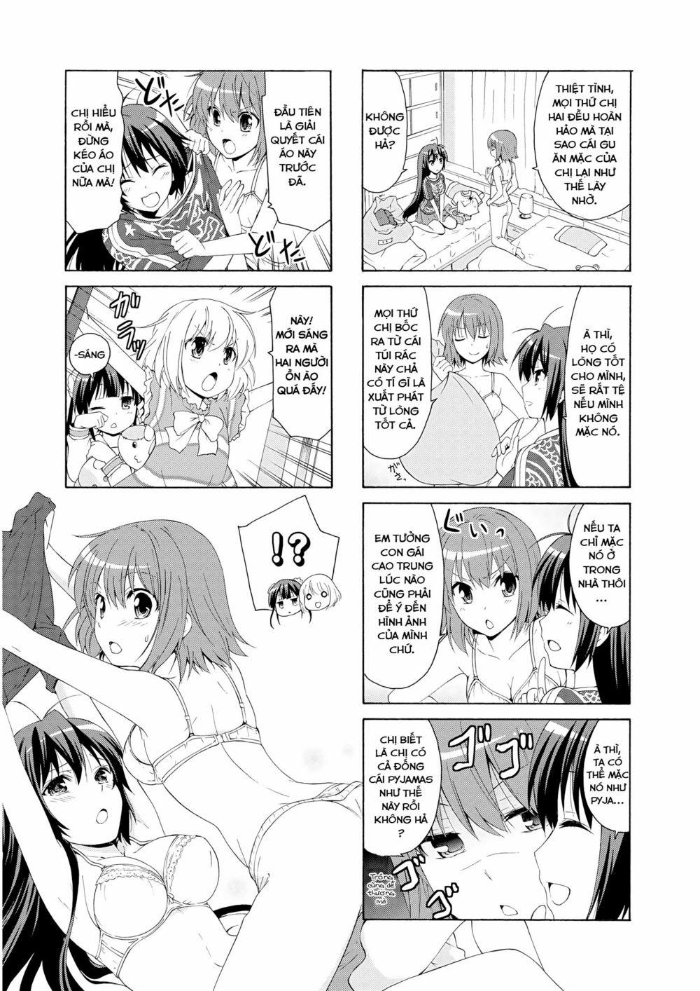 Danchigai 34 trang 3