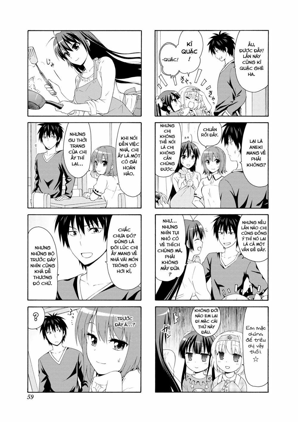 Danchigai 34 trang 5