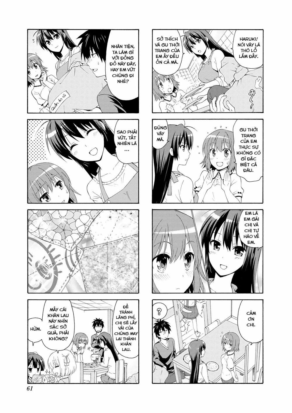 Danchigai 34 trang 7